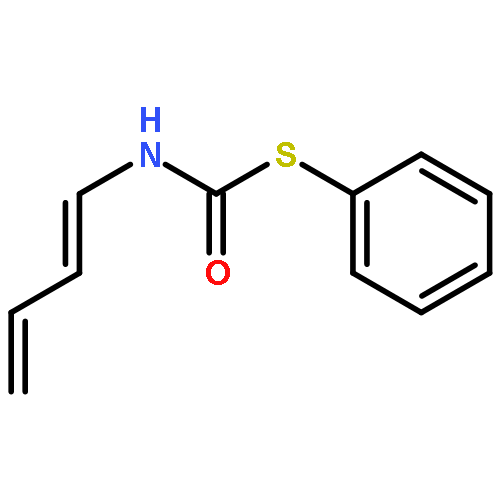 Carbamothioic acid,1,3-butadienyl-, S-phenyl ester, (E)- (9CI)