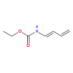 ethyl (1E)-buta-1,3-dien-1-ylcarbamate