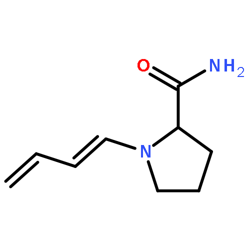 1-[(1e)-buta-1,3-dien-1-yl]prolinamide