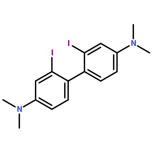 [1,1'-BIPHENYL]-4,4'-DIAMINE, 2,2'-DIIODO-N,N,N',N'-TETRAMETHYL-