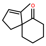 Spiro[4.5]dec-1-en-6-one, 1-methyl-