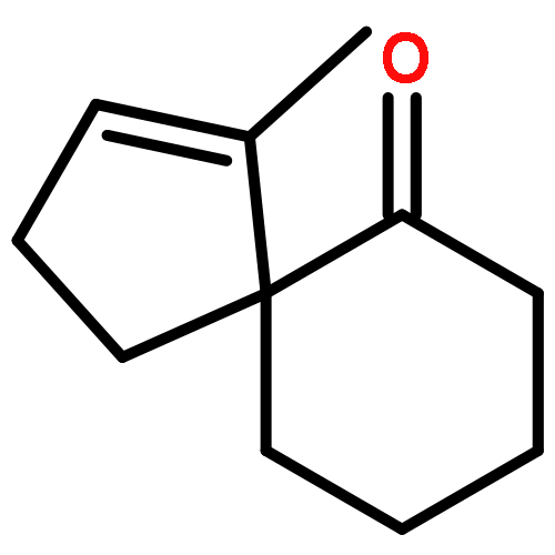 Spiro[4.5]dec-1-en-6-one, 1-methyl-