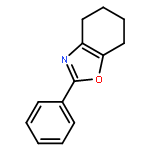 Benzoxazole, 4,5,6,7-tetrahydro-2-phenyl-