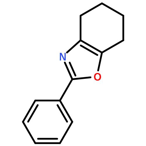 Benzoxazole, 4,5,6,7-tetrahydro-2-phenyl-