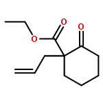 ethyl 2-oxo-1-(prop-2-en-1-yl)cyclohexanecarboxylate