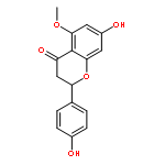 (S)-7-Hydroxy-2-(4-hydroxyphenyl)-5-methoxychroman-4-one