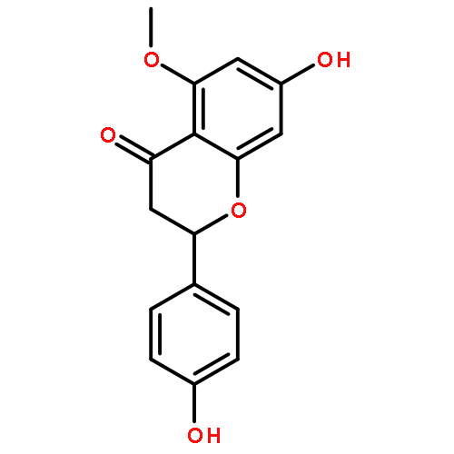 (S)-7-Hydroxy-2-(4-hydroxyphenyl)-5-methoxychroman-4-one