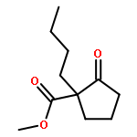 methyl 1-butyl-2-oxocyclopentanecarboxylate