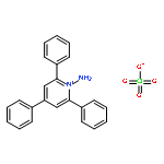 Pyridinium, 1-amino-2,4,6-triphenyl-, perchlorate