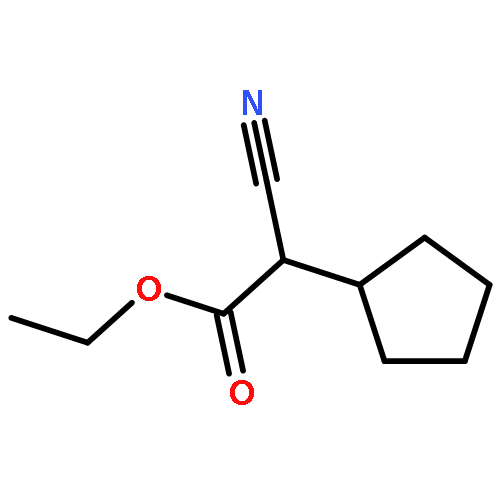 Ethyl2-cyano-2-cyclopentylacetate