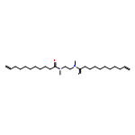 10-Undecenamide, N,N'-1,2-ethanediylbis[N-methyl-