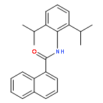 N-(2,6-Diisopropylphenyl)-1-naphthamide