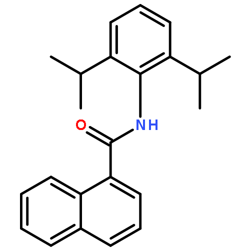 N-(2,6-Diisopropylphenyl)-1-naphthamide