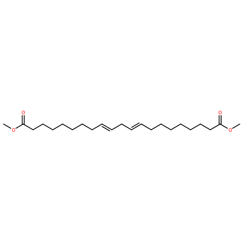 9,12-HENEICOSADIENEDIOIC ACID, DIMETHYL ESTER