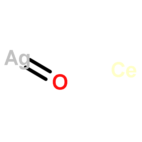 Cerium silver oxide