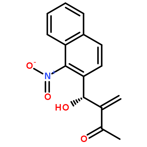 3-Buten-2-one, 3-[(R)-hydroxy(1-nitro-2-naphthalenyl)methyl]-