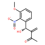 3-BUTEN-2-ONE, 3-[(R)-HYDROXY(3-METHOXY-2-NITROPHENYL)METHYL]-