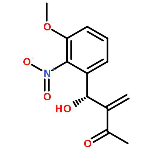 3-BUTEN-2-ONE, 3-[(R)-HYDROXY(3-METHOXY-2-NITROPHENYL)METHYL]-