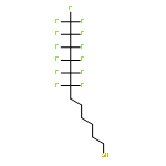 1-DODECANETHIOL, 7,7,8,8,9,9,10,10,11,11,12,12,12-TRIDECAFLUORO-