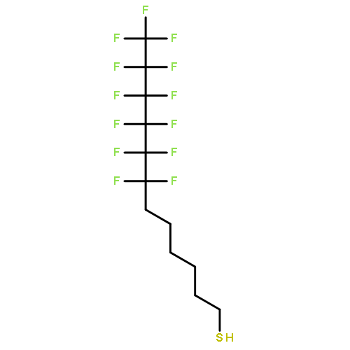 1-DODECANETHIOL, 7,7,8,8,9,9,10,10,11,11,12,12,12-TRIDECAFLUORO-