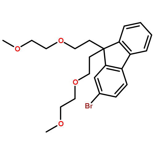 9H-Fluorene, 2-bromo-9,9-bis[2-(2-methoxyethoxy)ethyl]-