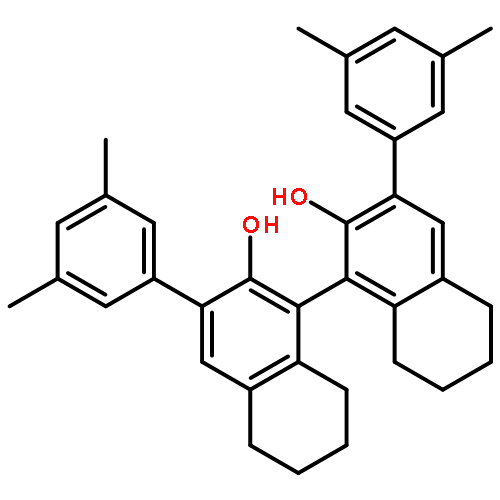 3,3'-BIS(3,5-DIMETHYLPHENYL)-5,5',6,6',7,7',8,8'-OCTAHYDRO-1,1'-BINAPHTHALENE-2,2'-DIOL