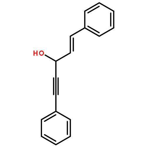 1-Penten-4-yn-3-ol, 1,5-diphenyl-, (1E)-(-)-