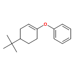 Benzene, [[4-(1,1-dimethylethyl)-1-cyclohexen-1-yl]oxy]-