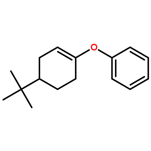 Benzene, [[4-(1,1-dimethylethyl)-1-cyclohexen-1-yl]oxy]-