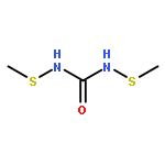 1,3-bis(methylsulfanyl)urea