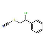 Thiocyanic acid, 2-chloro-2-phenylethyl ester