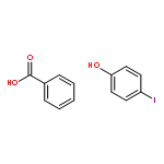 Phenol, 4-iodo-, benzoate