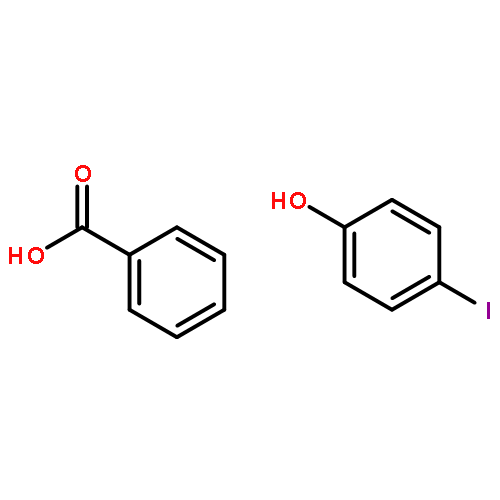 Phenol, 4-iodo-, benzoate