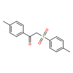 1-(4-methylphenyl)-2-(4-methylphenyl)sulfonylethanone