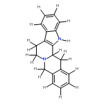 (+/-)-demethoxycarbonyldihydrogambirtannine