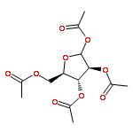 D-Arabinofuranose, tetraacetate