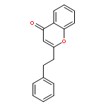 4H-1-Benzopyran-4-one,2-(2-phenylethyl)-