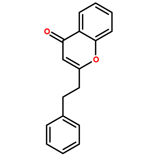 4H-1-Benzopyran-4-one,2-(2-phenylethyl)-