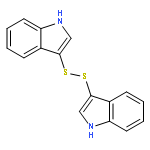 3-(1H-INDOL-3-YLDISULFANYL)-1H-INDOLE