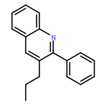 Quinoline, 2-phenyl-3-propyl-