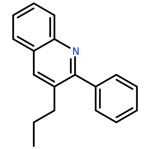 Quinoline, 2-phenyl-3-propyl-