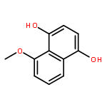 1,4-Naphthalenediol, 5-methoxy-