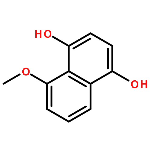 1,4-Naphthalenediol, 5-methoxy-