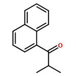 1-Propanone, 2-methyl-1-(1-naphthalenyl)-