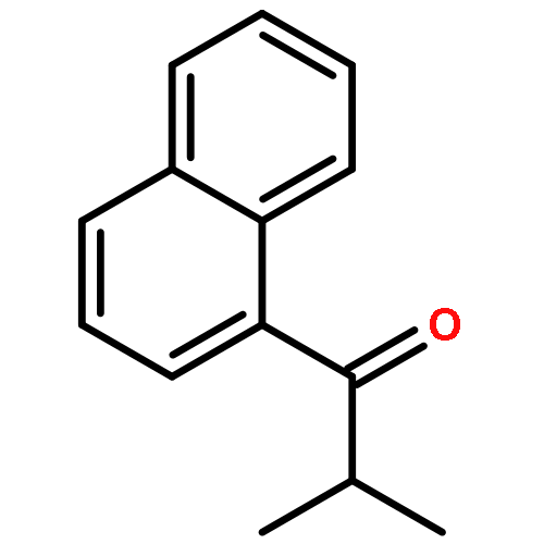 1-Propanone, 2-methyl-1-(1-naphthalenyl)-