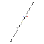 10-Undecenamide, N,N'-(dithiodi-2,1-ethanediyl)bis-