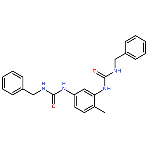 Urea, N,N''-(4-methyl-1,3-phenylene)bis[N'-(phenylmethyl)-