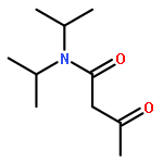 Butanamide, N,N-bis(1-methylethyl)-3-oxo-