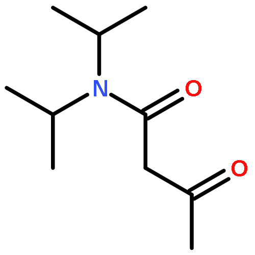 Butanamide, N,N-bis(1-methylethyl)-3-oxo-