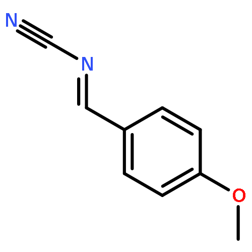 Cyanamide,[(4-methoxyphenyl)methylene]- (9CI)